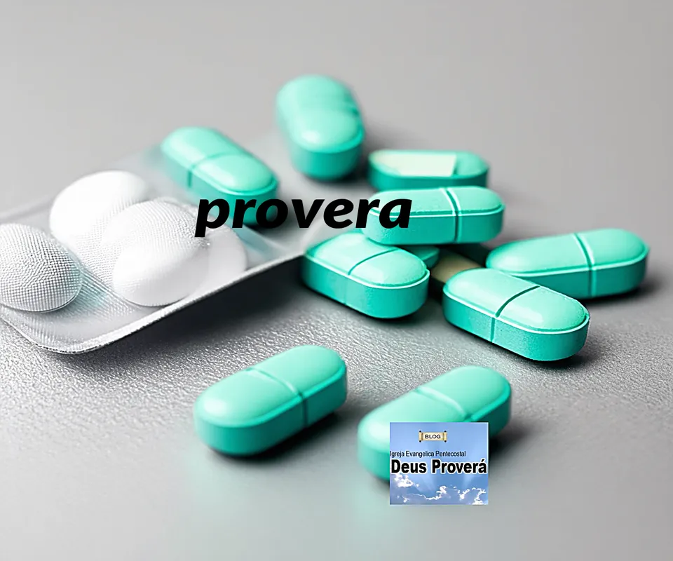 Precio de la pastilla provera